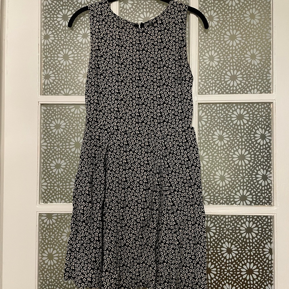 Reformation mini dress.